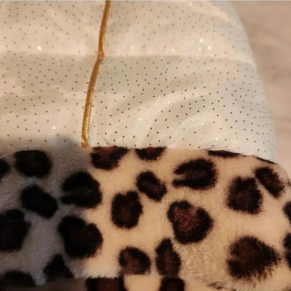 Leopard style Puffer vest‎ - Picture 10 of 16